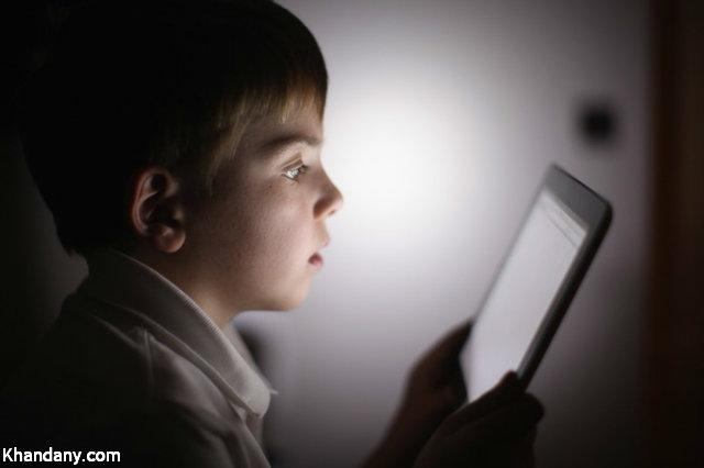 وسائل الکترونیکی عامل خشکی چشم در کودکان
