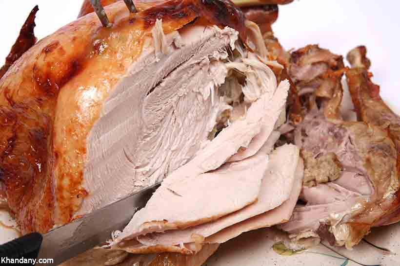 نتیجه تصویری برای ‪Properties and benefits of turkey meat‬‏