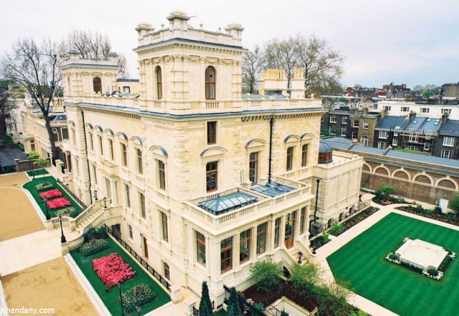 باغ‌ 18-19 کاخ کنزینگتون پالاس (18-19 Kensington Palace Gardens)