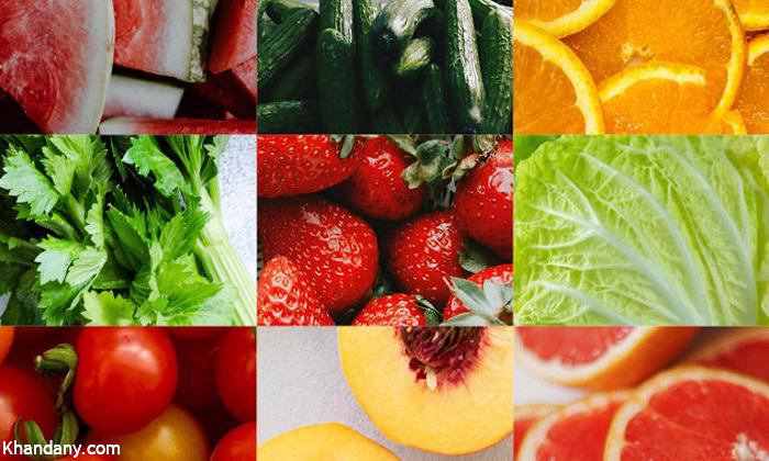 میوه هایی که باید در تابستان برای جبران تعریق بخوریم