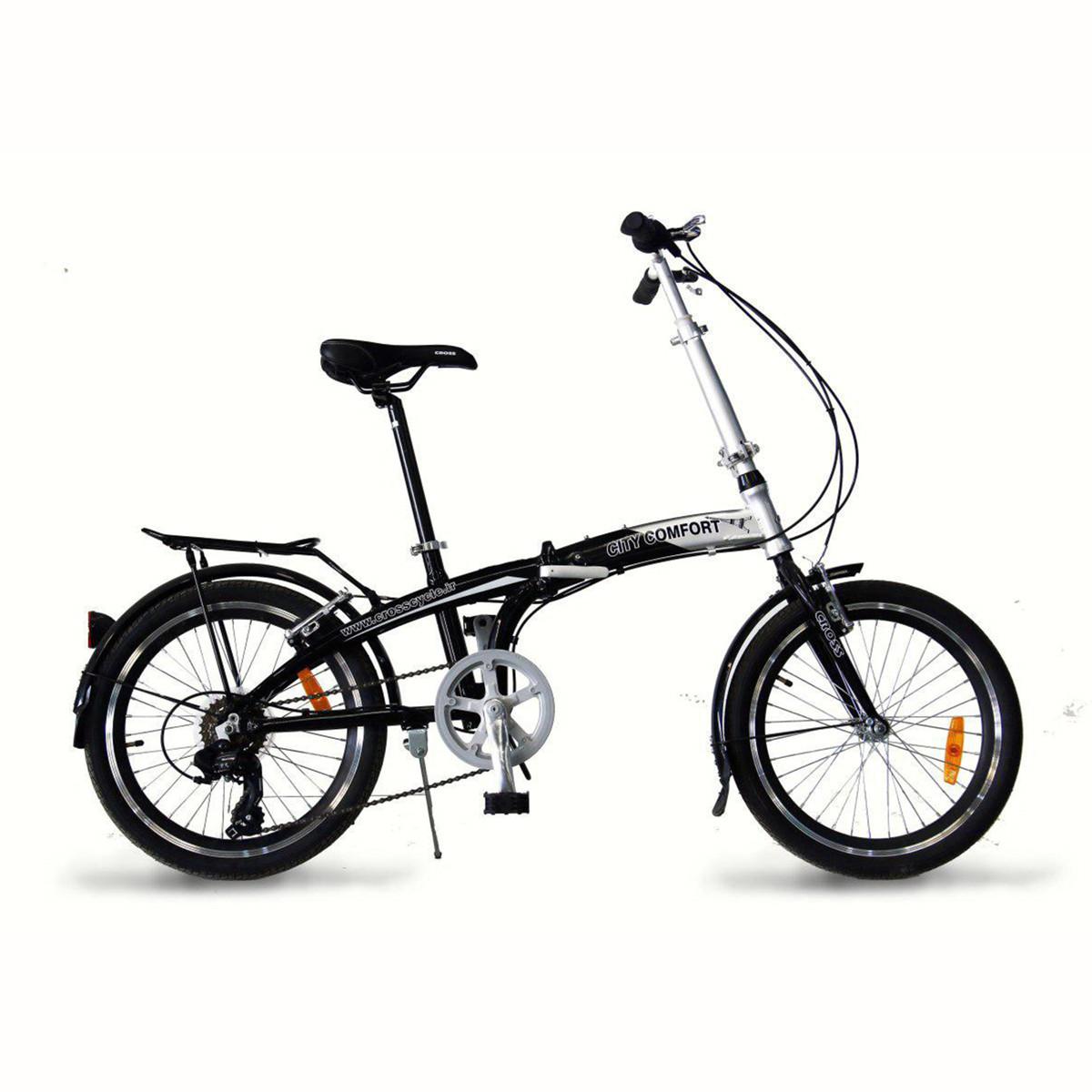 دوچرخه شهری تاشو کراس اسپرت - خرید دوچرخه شهری - خرید دوچرخه تاشو - crosssport