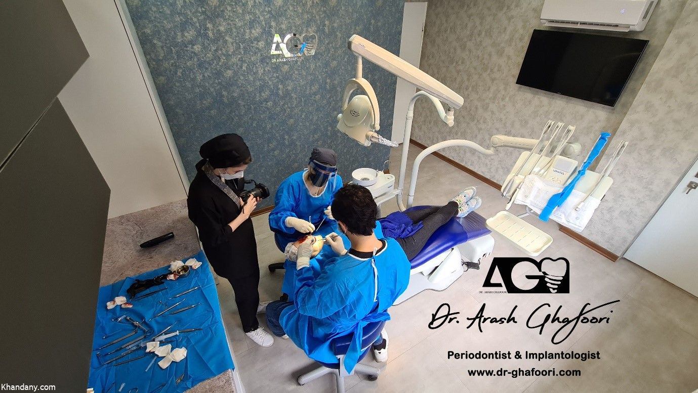 بهترین دندانپزشکی در رشت