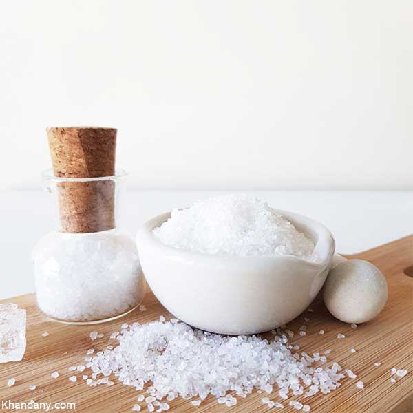 انواع نمک معدنی ایران