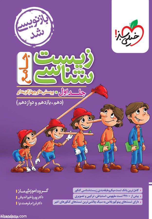 جلد کتاب ریست جامع خیلی سبز- جلد یک