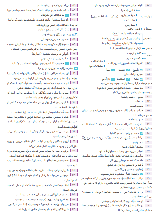 بخشی از کتاب فرمول بیست فارسی دوازدهم