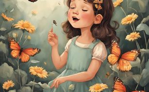 داستان کودکانه دخترک آواز خوان