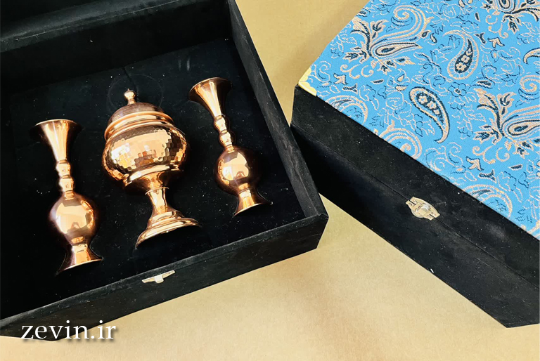 ظروف کادویی مسی