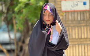 چادر مشکی سنتی